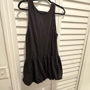 FP Movement by Free People Black Mini Dress